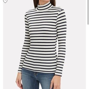 Frame Striped Turtleneck